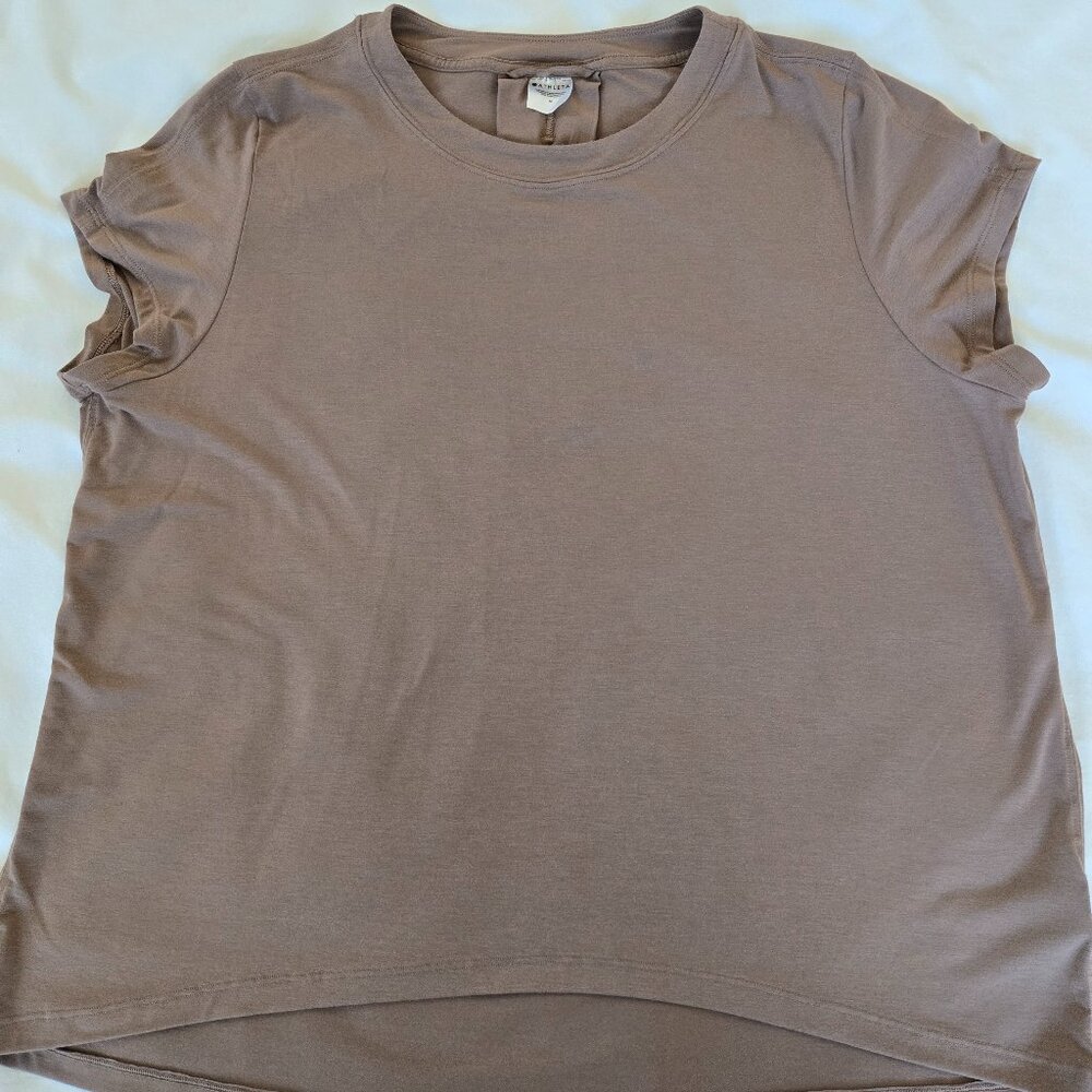 Athleta Cap Sleeve Top Size M